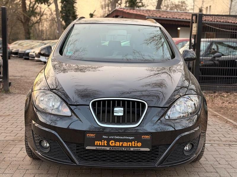 Gebraucht Seat Altea 105 PS (77 kW) 2011 Schwarz Van / Kleinbus