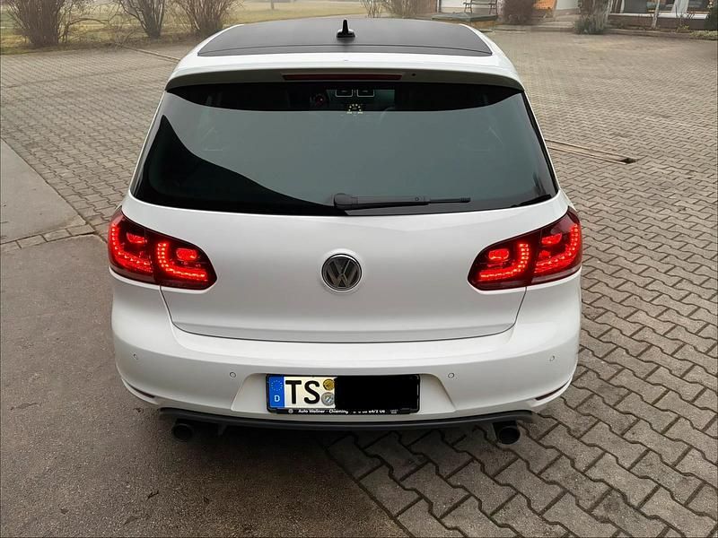 Gebraucht VW Golf VI Edition 235 PS (172 kW) 2012 Weiß Kleinwagen