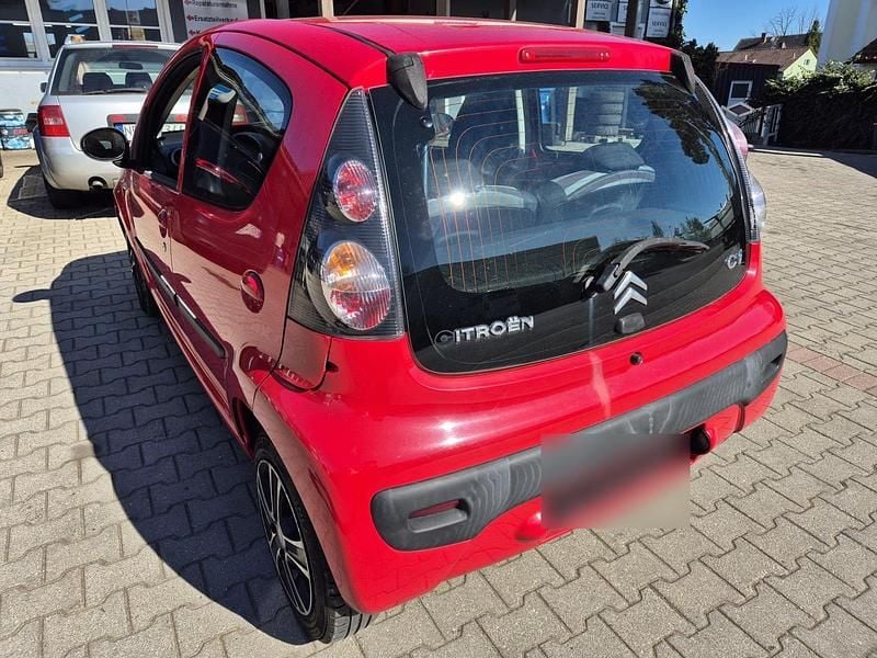 Gebraucht Citroën C1 68 PS (50 kW) 2009 Rot Kleinwagen