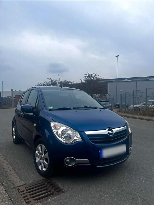 Second-hand Opel Agila 68 CP (50 kW) 2009 Albastru Hatchback