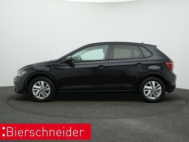 Gebraucht VW Polo Style 95 PS (69 kW) 2024 Schwarz Limousine