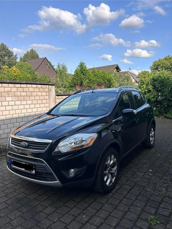 Schwarz Gebraucht 2008 Ford Kuga SUV | 4.800 € (Fairer Preis) - Bild 1/4