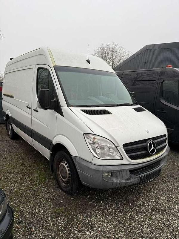 Weiß Gebraucht 2011 Mercedes Sprinter Van | 7.999 € (Superpreis) - Bild 1/3
