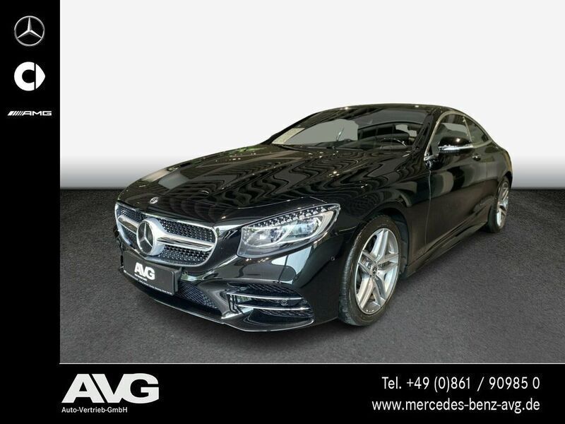 Schwarz Gebraucht 2018 Mercedes S560 AMG Limousine | 89.990 € - Bild 1/4