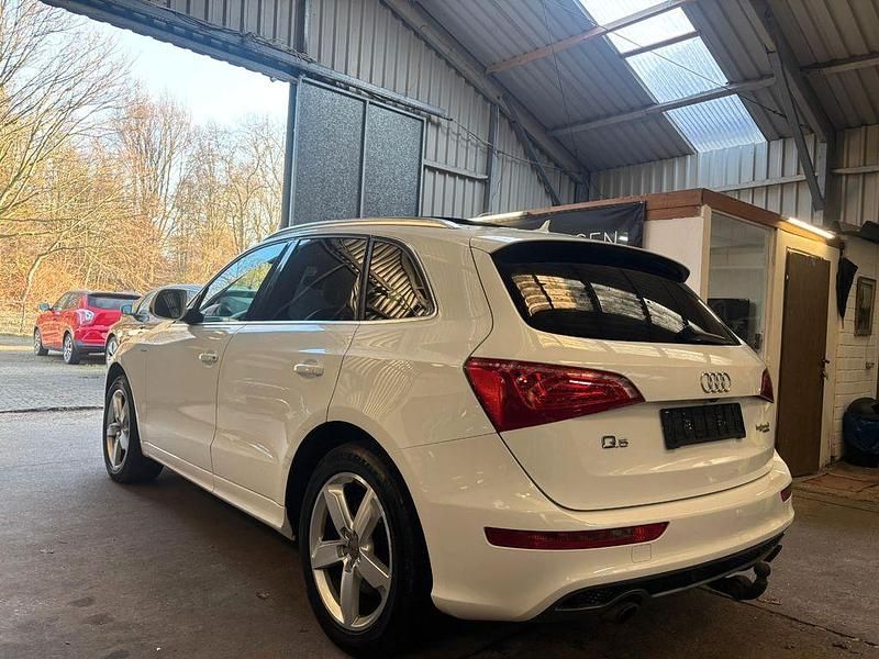 Gebraucht Audi Q5 Sport 211 PS (155 kW) 2012 Weiß SUV