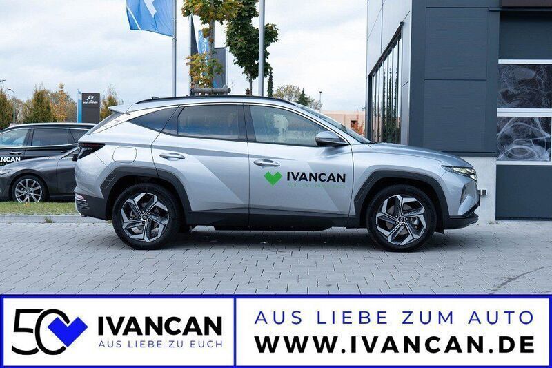 Shimmering silver Neu 2024 Hyundai Tucson Trend SUV | 36.990 € (Guter Preis) - Bild 1/4