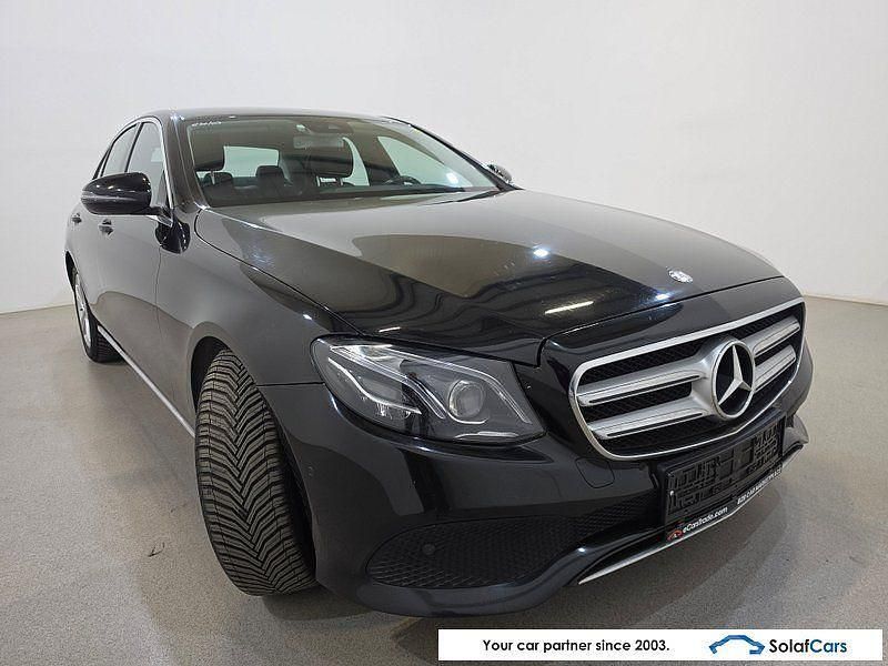 Gebraucht Mercedes E200 Avantgarde 150 PS (110 kW) 2017 Schwarz Limousine