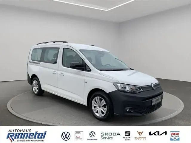 Usata VW Caddy Basis 114 CV (83 kW) 2022 Bianco Monovolume