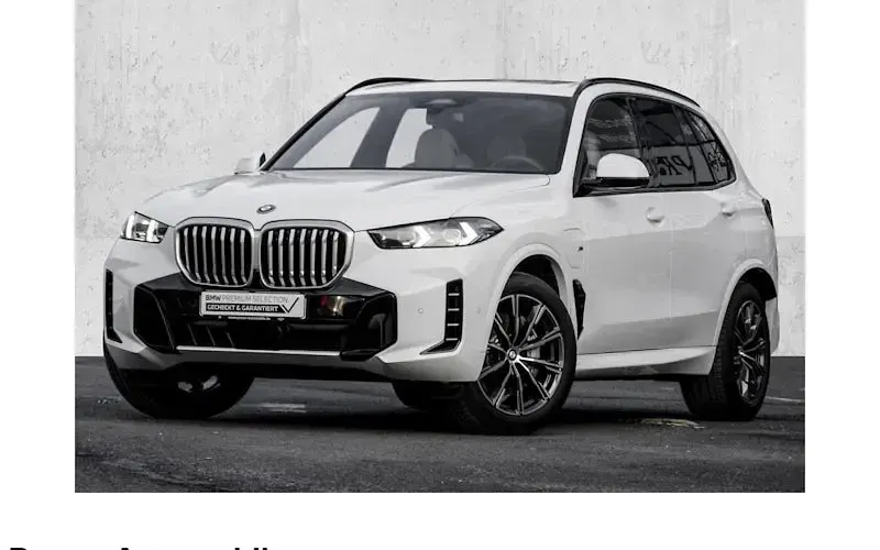 Gebraucht BMW X5 M Sport 489 PS (359 kW) 2025 SUV