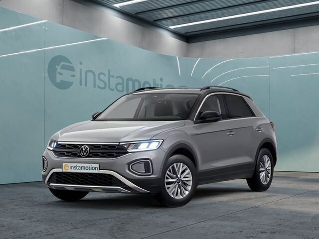 Grau Gebraucht 2024 VW T-Roc Life SUV | 29.910 € (Guter Preis) - Bild 1/2