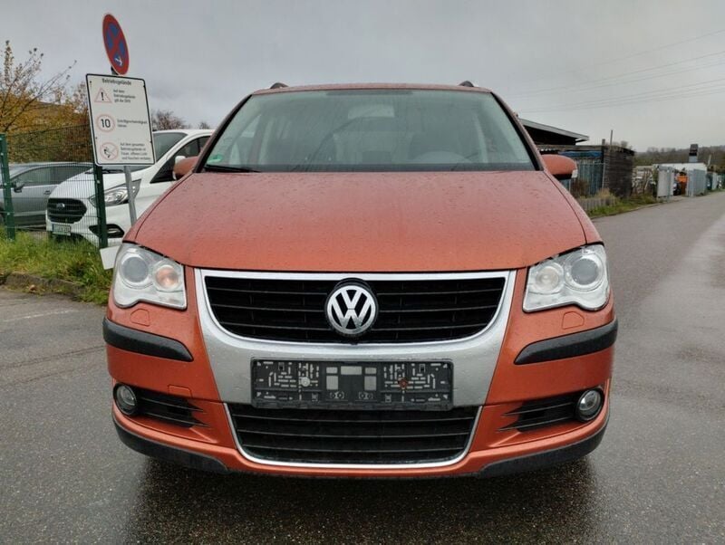 Gebraucht VW Touran Cross 170 PS (125 kW) 2007 Rot Van / Kleinbus