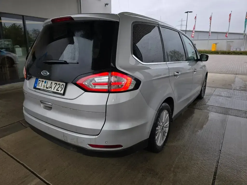 Gebraucht Ford Galaxy Titanium 179 PS (131 kW) 2018 Schwarz Van / Kleinbus