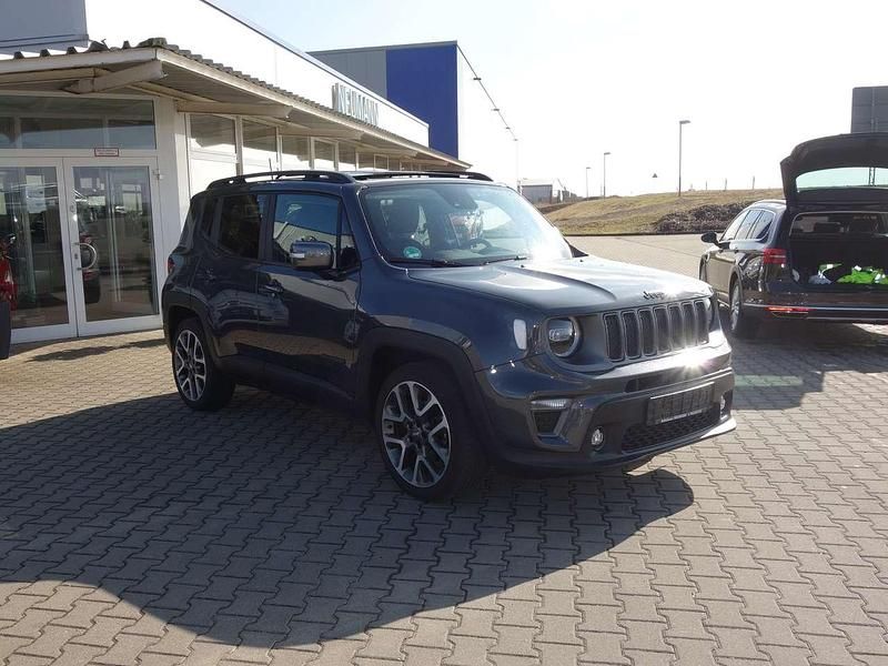 Gebraucht Jeep Renegade 131 PS (96 kW) 2023 Graphite grey (vr679) SUV