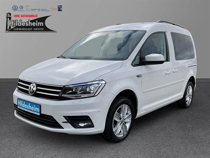 Weiß Gebraucht 2019 VW Caddy Comfortline Van / Kleinbus | 19.360 € (Fairer Preis) - Bild 1/4