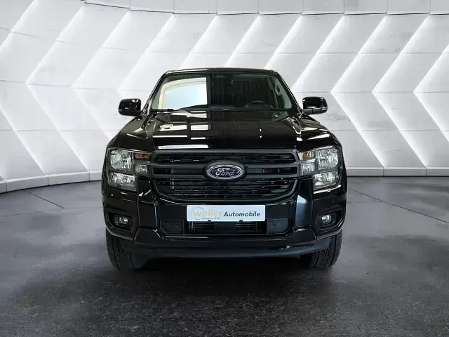 Neu Ford Ranger XLT 170 PS (125 kW) 2026 Schwarz Pickup