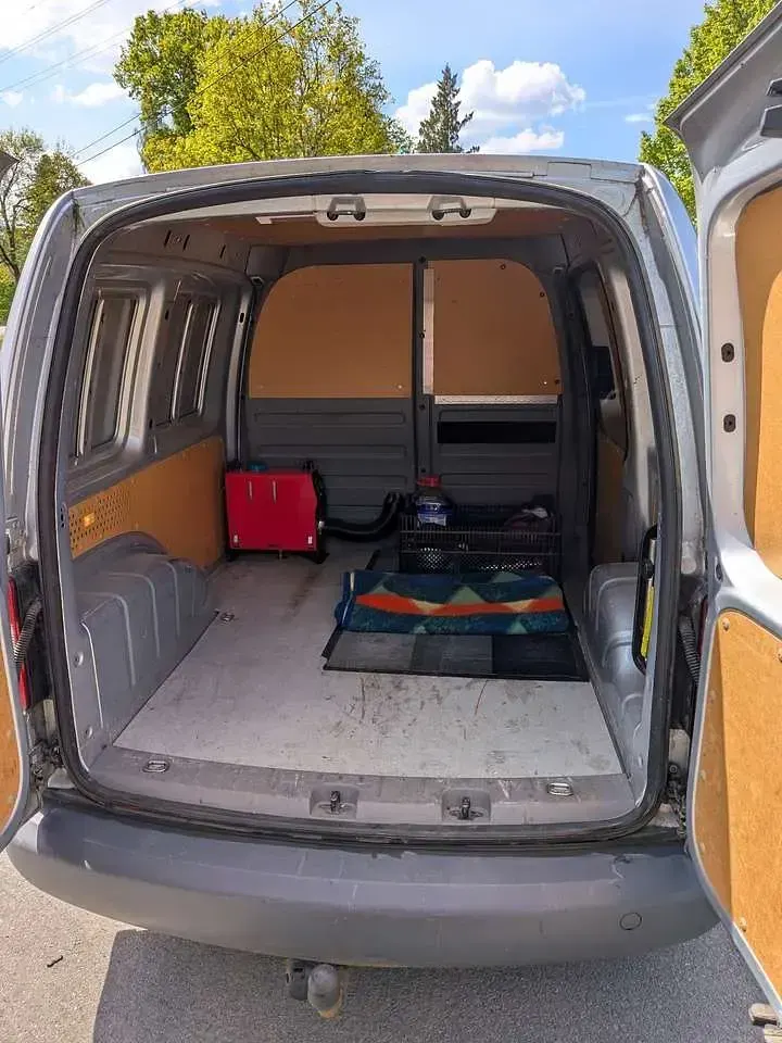 Gebraucht VW Caddy 105 PS (77 kW) 2006 Van / Kleinbus