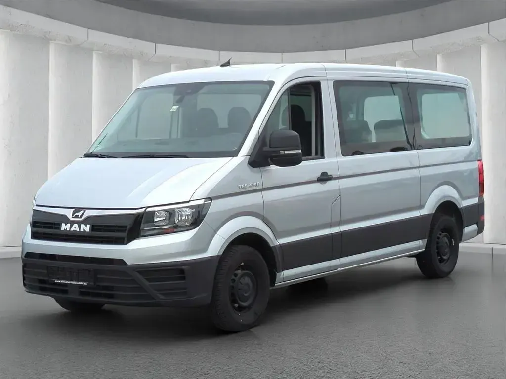 Gebraucht MAN TGE 140 PS (102 kW) 2023 Reflexsilber metallic[silber] Van
