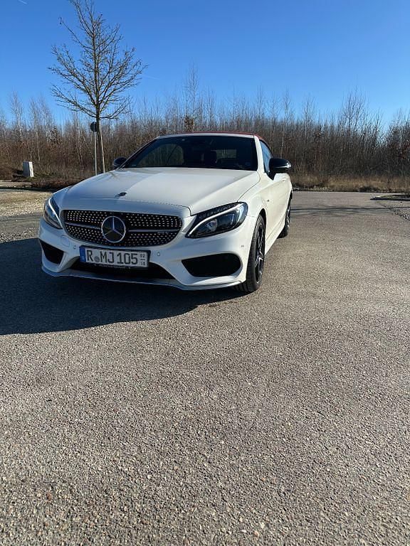 Weiß Gebraucht 2017 Mercedes C43 AMG AMG Cabrio | 36.000 € (Fairer Preis) - Bild 1/4