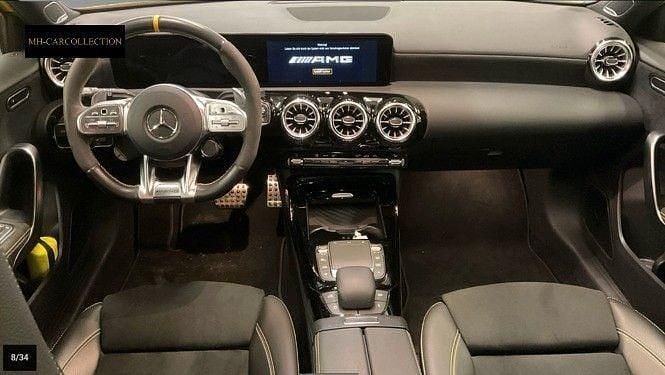Gebraucht Mercedes A45 AMG AMG 421 PS (309 kW) 2021 Gelb Limousine