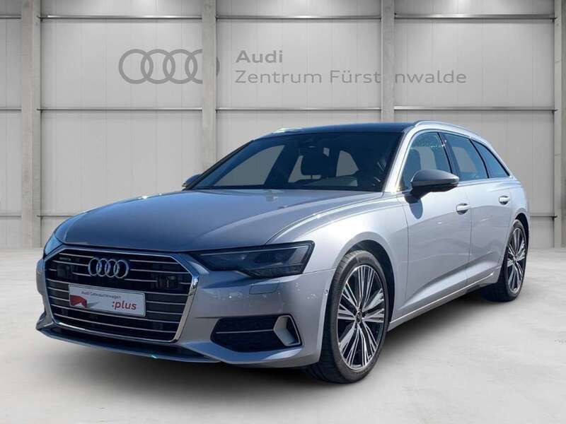 Silber Gebraucht 2023 Audi A6 Sport Kombi | 45.975 € (Etwas zu teuer) - Bild 1/4