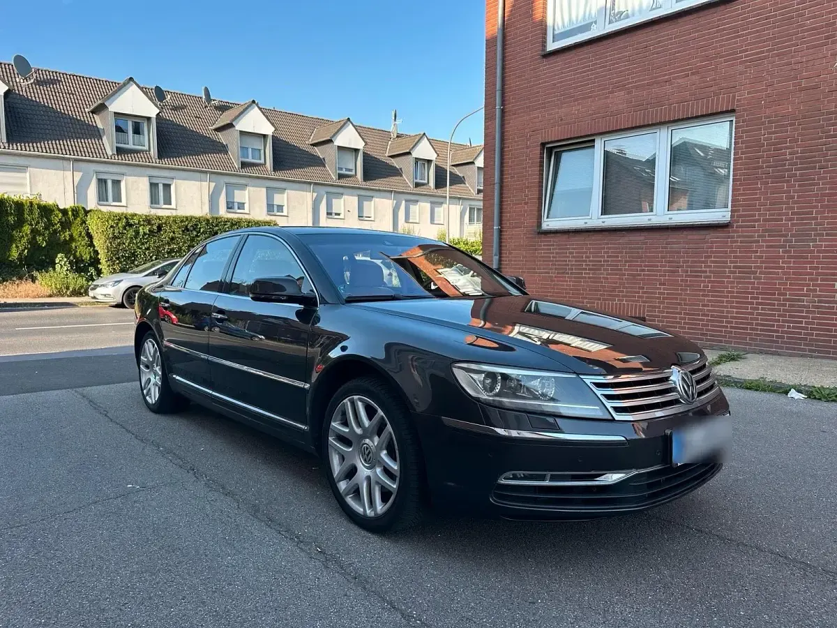 Gebraucht VW Phaeton Exclusive 2013 Grau Limousine