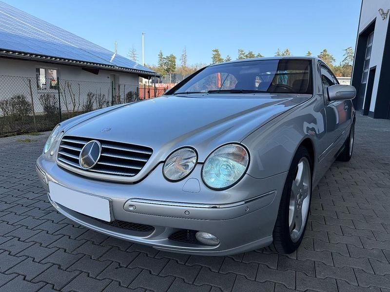 Gebraucht Mercedes CL55 AMG AMG 360 PS (264 kW) 2001 Silber Coupé