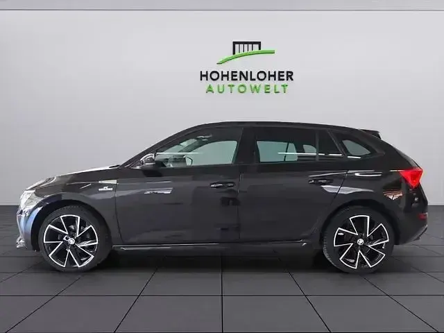 Gebraucht Skoda Scala Monte Carlo 110 PS (80 kW) 2023 Schwarz Kleinwagen
