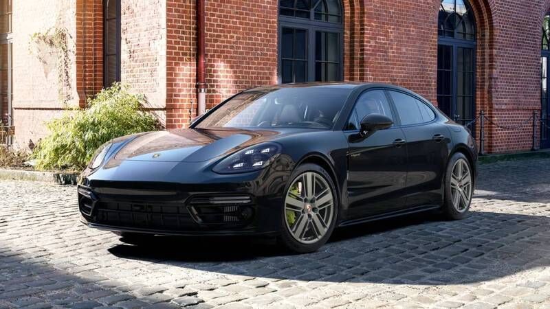 Tiefschwarzmetallic Gebraucht 2022 Porsche Panamera 4 Platinum Edition Limousine | 89.890 € (Fairer Preis) - Bild 1/4