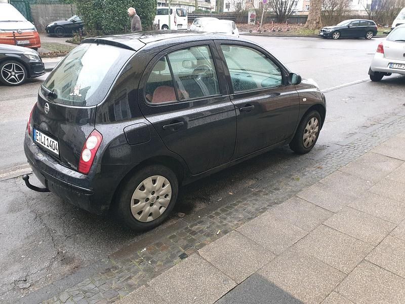 Gebraucht Nissan Micra 65 PS (47 kW) 2007 Schwarz Kleinwagen