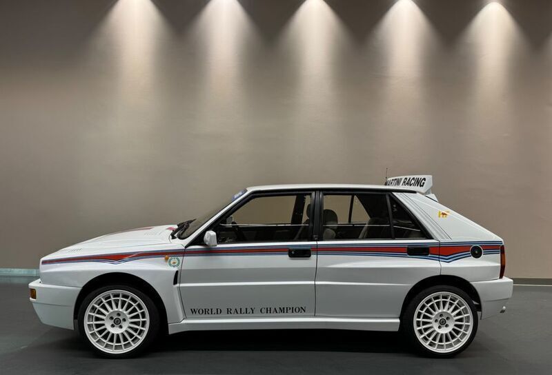 Gebraucht Lancia Delta 205 PS (150 kW) 1993 Weiß 0 Kleinwagen