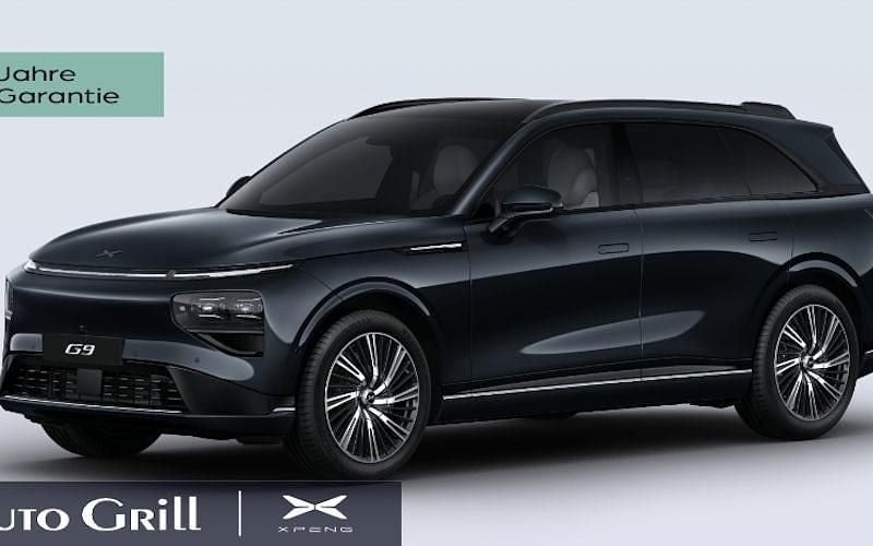 Blau Neu 2025 XPENG G9 RWD Long Range SUV | 71.080 € (Fairer Preis) - Bild 1/4