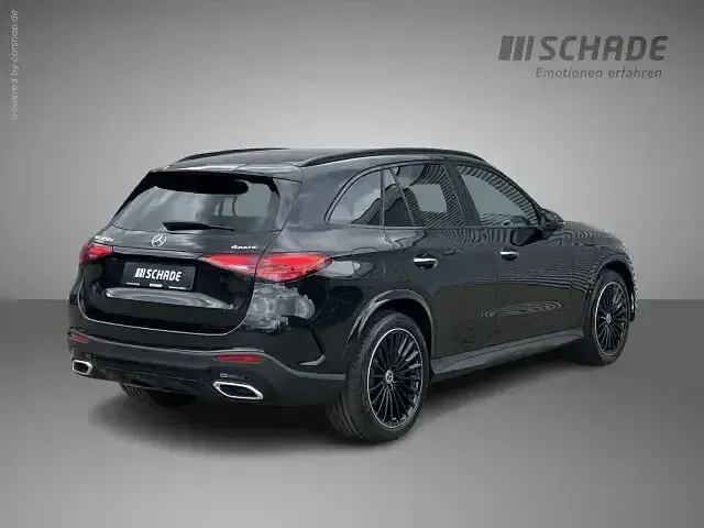 Gebraucht Mercedes GLC450 AMG line 367 PS (269 kW) 2025 Schwarz SUV