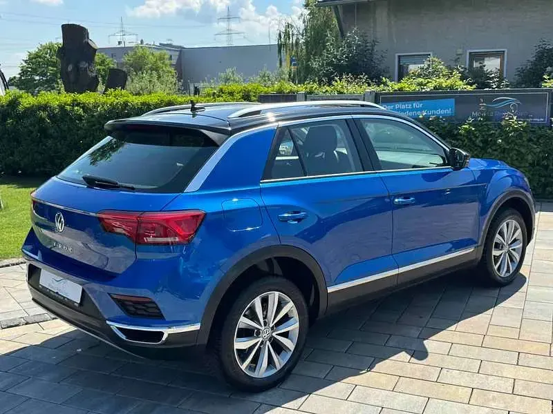 Gebraucht VW T-Roc Style 150 PS (110 kW) 2019 Blau SUV