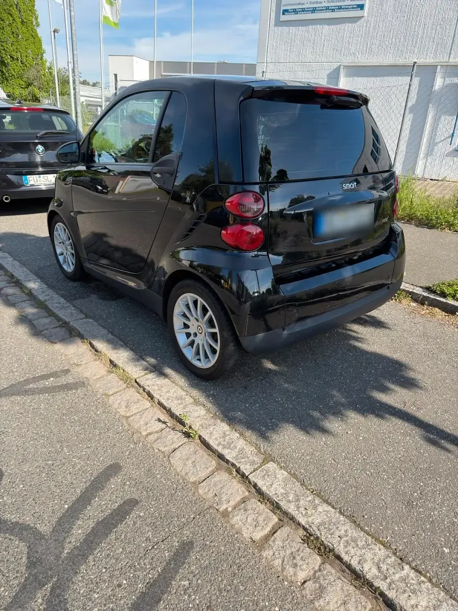 Usata Smart ForTwo Coupé 84 CV (61 kW) 2009 Nero Coupé