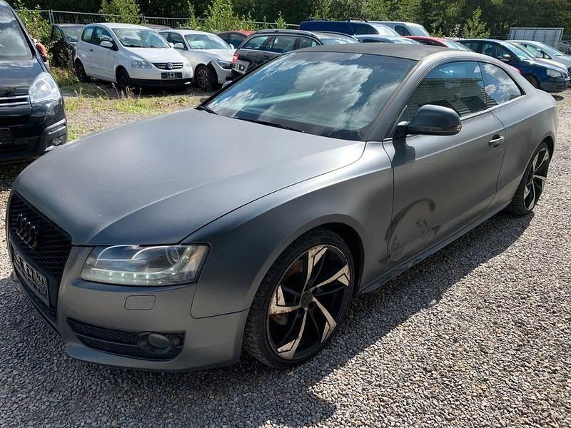 Schwarz Gebraucht 2009 Audi A5 S-Line Coupé | 5.499 € (Superpreis) - Bild 1/4