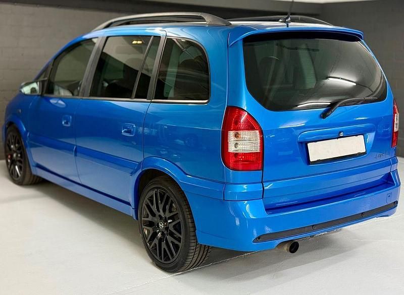 Gebraucht Opel Zafira OPC 300 PS (220 kW) 2003 Blau Van / Kleinbus