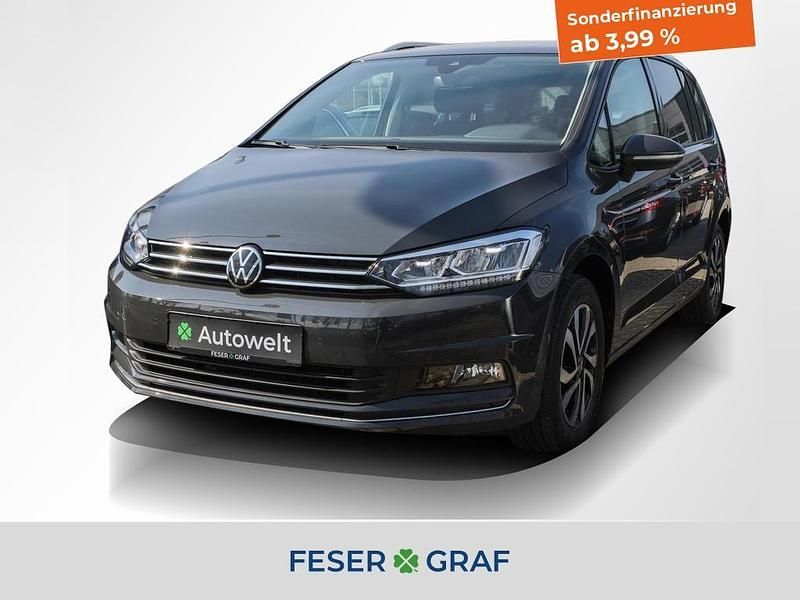 Gebraucht VW Touran Active 150 PS (110 kW) 2022 Uranograu Van / Kleinbus