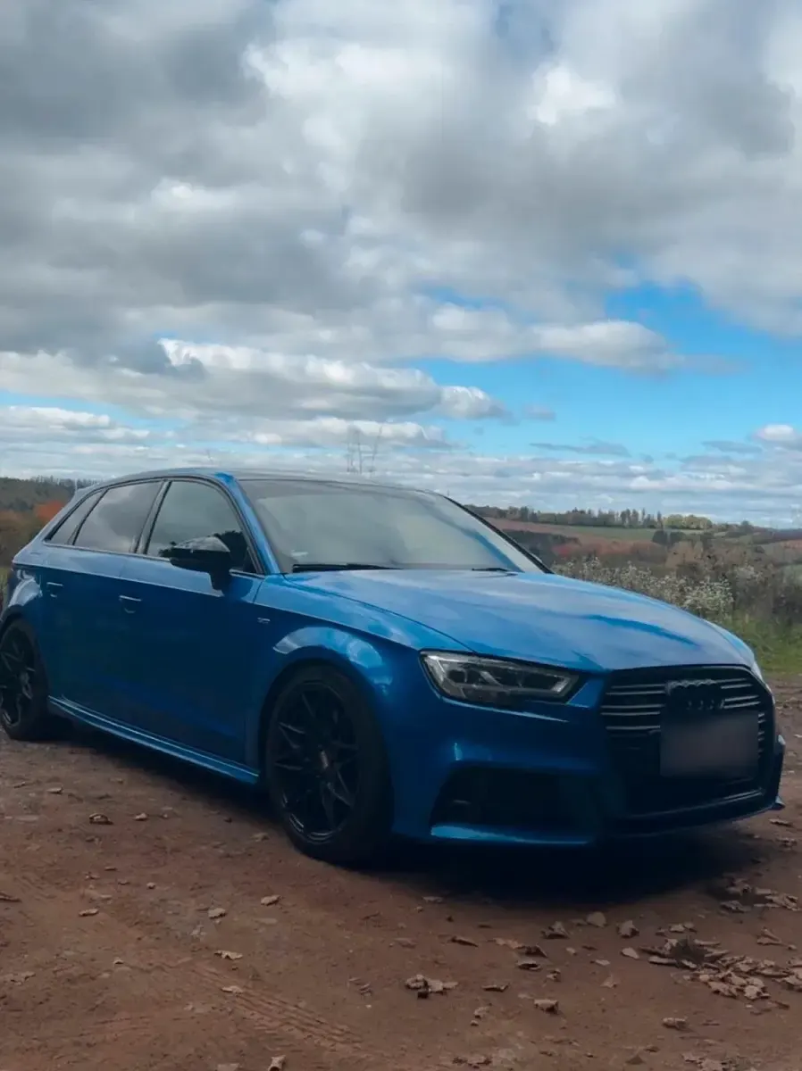 Gebraucht Audi A3 Sportback 184 PS (135 kW) 2017 Blau Kleinwagen