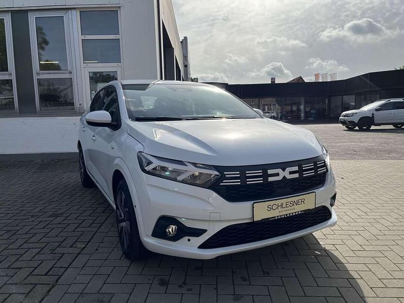 Neu Dacia Sandero Expression 91 PS (66 kW) 2025 Arktisweiß Kleinwagen