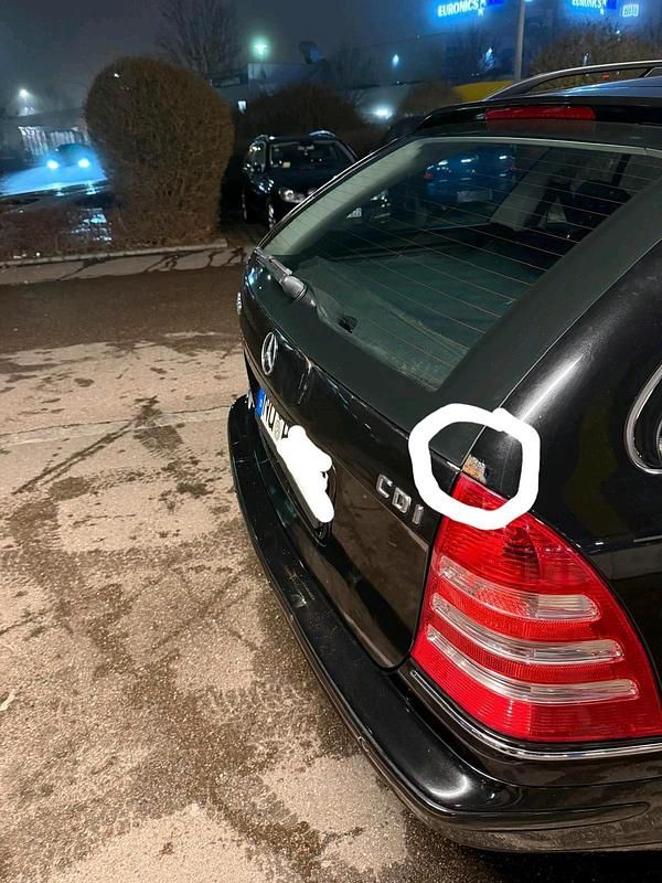 Gebraucht Mercedes C220 110 PS (80 kW) 2007 Schwarz Kombi