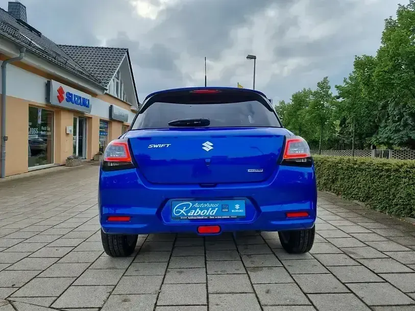 Neu Suzuki Swift Comfort+ 83 PS (61 kW) 2026 Frontier blue Kleinwagen