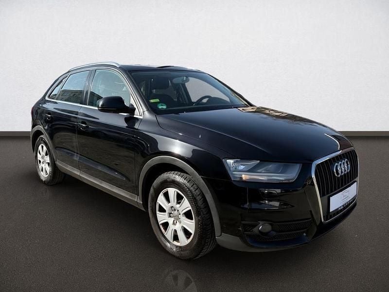 Usata Audi Q3 140 CV (102 kW) 2012 Nero SUV