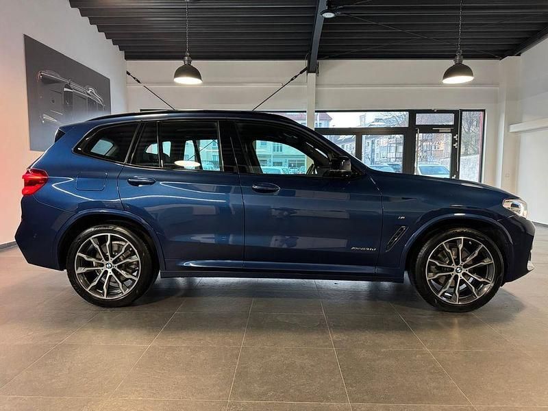 Gebraucht BMW X3 M Sport 190 PS (139 kW) 2017 Blau SUV