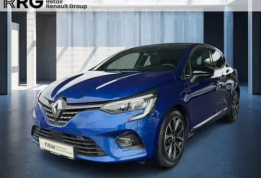 Neu Renault Clio V Techno 115 PS (84 kW) 2026 Blau Limousine