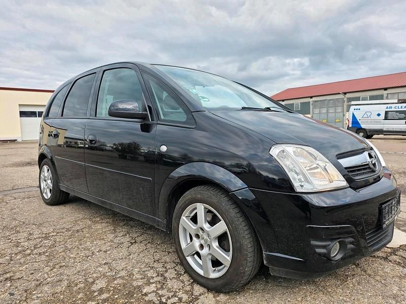 Gebraucht Opel Meriva 101 PS (74 kW) 2007 Schwarz Van / Kleinbus