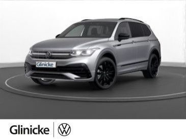 Pyrit silber metallic Gebraucht 2022 VW Tiguan Allspace R-line SUV | 41.880 € (Etwas zu teuer) - Bild 1/4