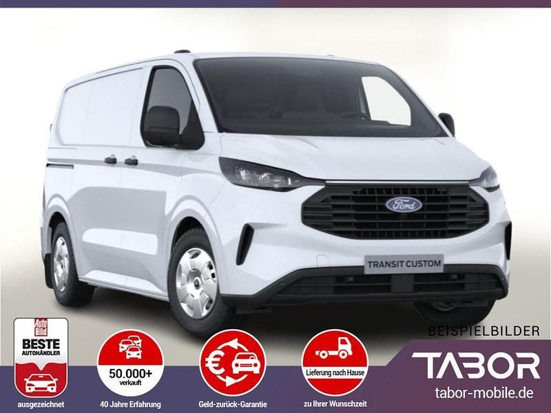 Frozen white Neu 2025 Ford Transit Custom Trend Van / Kleinbus | 34.788 € (Superpreis) - Bild 1/4