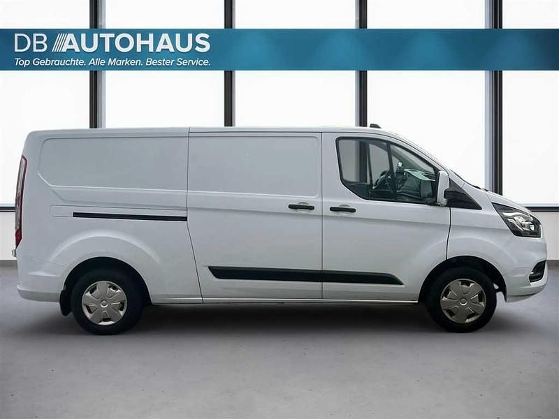 Gebraucht Ford Transit Custom Trend 107 PS (78 kW) 2021 Weiß Van