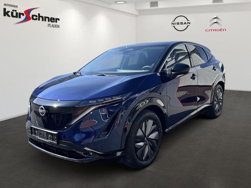 Blau Gebraucht 2023 Nissan Ariya Advance SUV | 34.500 € (Fairer Preis) - Bild 1/4