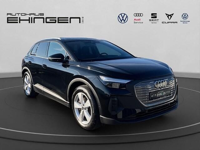 Gebraucht Audi Q4 e-tron 150 kW (204 PS) 2022 Schwarz SUV